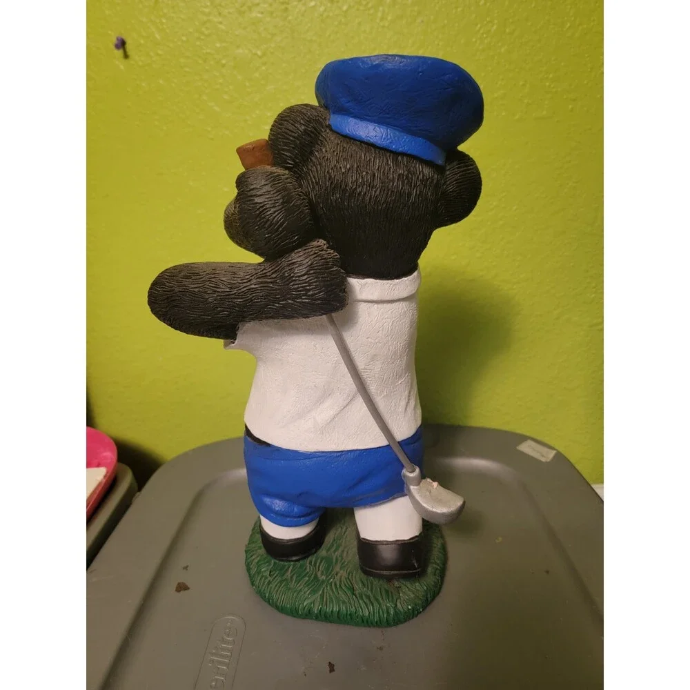 Black Bear Statue Resin 15